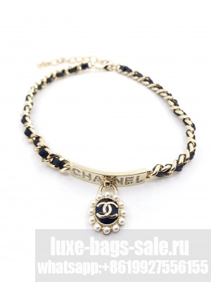 CHANEL Necklace ABA388