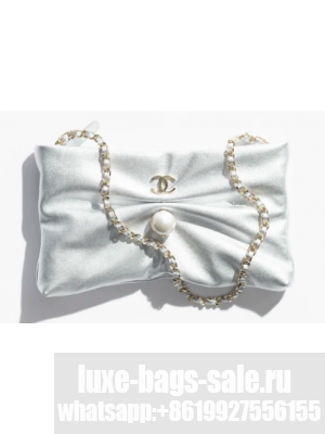 Chanel CLUTCH WITH CHAIN AP4613 Silver