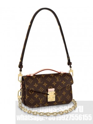 Louis Vuitton Pochette Metis East West M46279 Brown