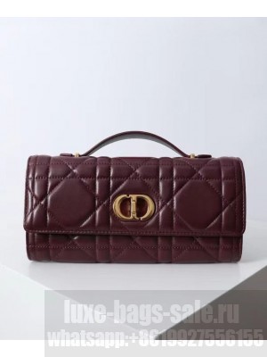 Christian Dior Miss Caro Top Handle clutch Mauve
