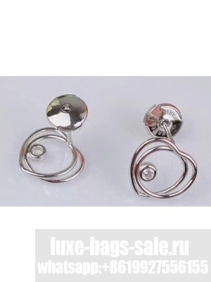 Hermes Farandole Earrings Silver