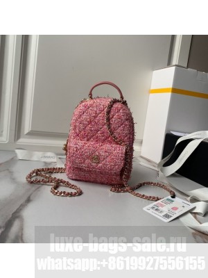 Chanel MINI BACKPACK AP3753 PINK