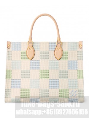 Louis Vuitton OnTheGo MM N40518 Blue