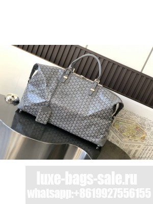 Goyard Bowling 55 bag Grey