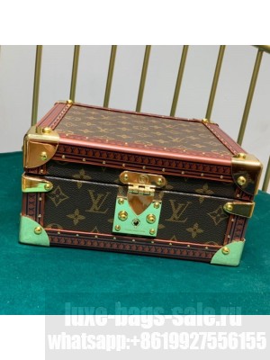 Louis Vuitton Cotteville 24 Monogram Canvas Hard Sided Suitcase Fushia 2019 Collection