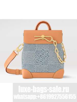 Louis Vuitton Nano Steamer N40751 Blue