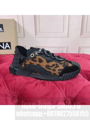 DOLCE & GABBANA NS1 SLIP ON SNEAKERS IN MIXED MATERIALS 2022 04