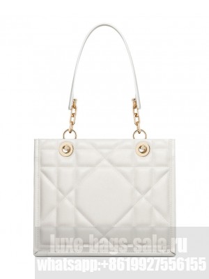 Christian Dior Small Dior Essential Tote Bag Cream