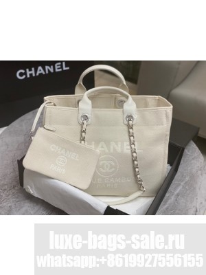 Chanel SHOPPING BAG 66941 Beige