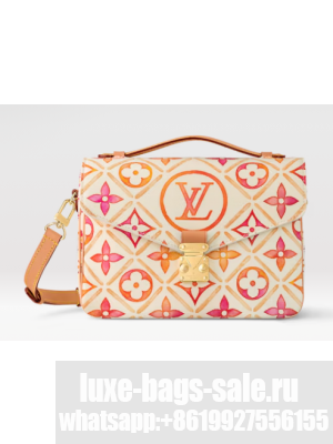 Louis Vuitton EARLY ACCESS Pochette Metis M11461 Coral