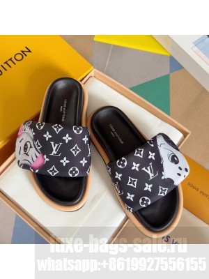 Louis Vuitton Unisex Pool pillow comfort mule 021