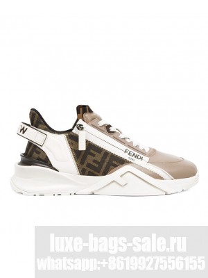 Fendi Men's Flow 8E8035 Brown