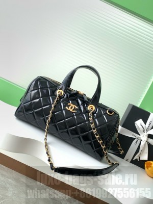 CHANEL Large Bowling Bag AS5579 black