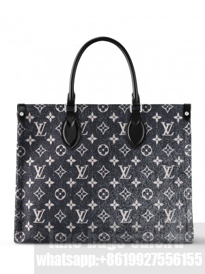 Louis Vuitton Onthego MM M46448 Gray