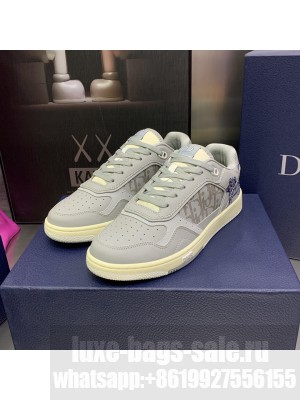 Dior Unisex B27 Low-Top Sneaker Smooth Calfskin with Dior Oblique Jacquard 2023 019
