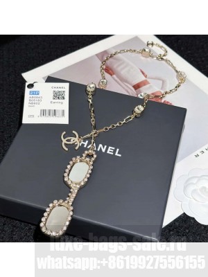 Chanel Women's Necklace ABC083