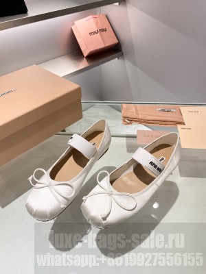 Miu Miu Satin ballerinas 02