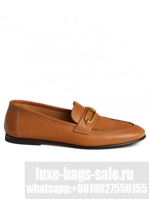 Hermes Women's Colette Loafer Coffee