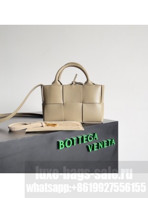 Bottega Veneta Candy Arco Tote Bag 729029 gray