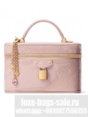 Louis Vuitton Vanity Chain Pouch M27169 Apricot
