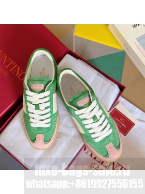 Valentino Garavani Upvillage Crosta sneaker in split leather 02 2025