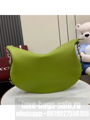 GUCCI B LARGE SHOULDER BAG 800194 green