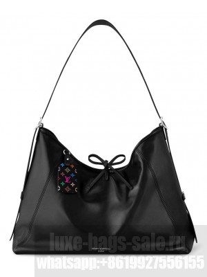 Louis Vuitton LV X TM CarryAll Vibe MM M13105 Black