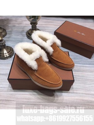 Loro Piana Open Walk Suede Calf Skin-08