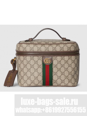 GUCCI PORTER MEDIUM TRAVEL BAG 811489 brown