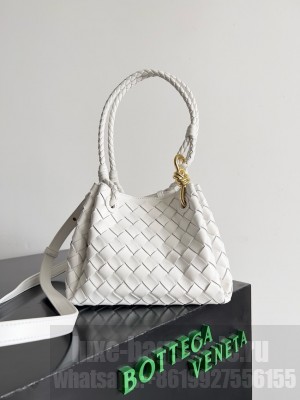 Bottega Veneta Small Parachute 796569 white