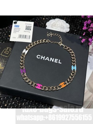 Chanel Women's Necklace ABC066