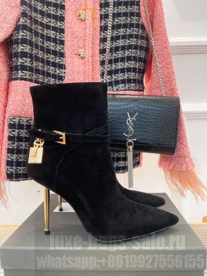TOM FORD 105mm Padlock Boots 01