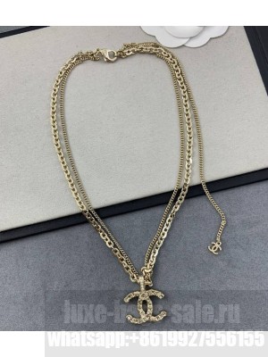 Chanel Necklace AB7055 2024