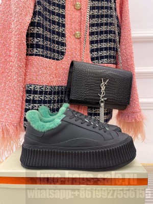 Jil Sander Chunky Low-Top Sneakers 011
