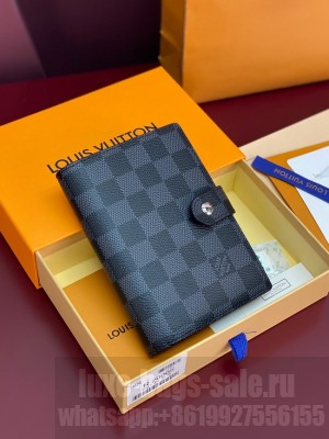 Louis Vuitton Small Ring Agenda Cover CUSTOMIZABLE R20005-9