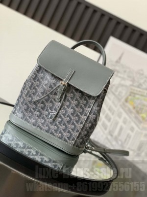 Goyard Alpin Mini Backpack Grey