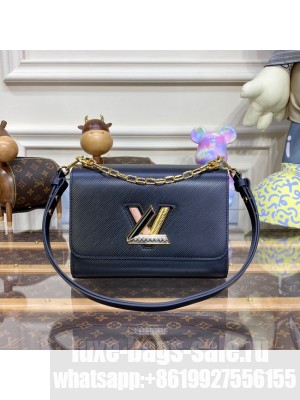 Louis Vuitton TWIST MM M50282 black