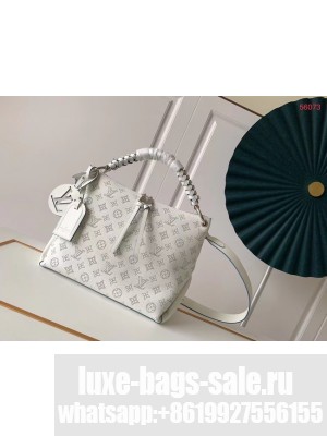 Louis Vuitton BEAUBOURG HOBO MM M56084 white
