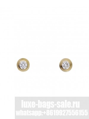Cartier Women's D'Amour Earrings, Medium Model Golden