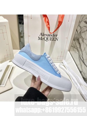 Alexander McQueen Deck Lace Up Plimsoll 02 2021 Collection