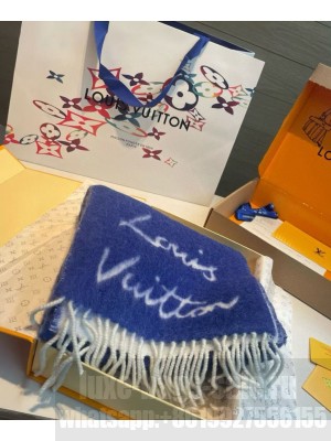 Louis Vuitton Scarf made of sheep wool and alpaca wool