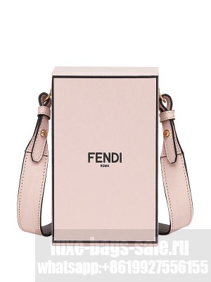 Fendi Vertical Box Pink