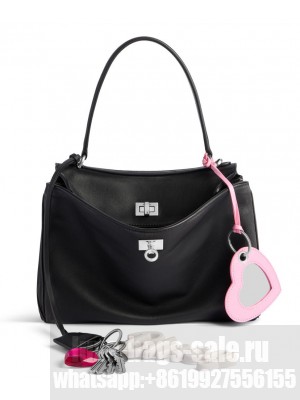 Balenciaga Rodeo Small Handbag Black