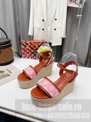 Louis Vuitton Wedge Sandal 08