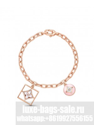 Louis Vuitton Colour Blossom Bracelet Q95756 Pink