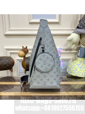 Louis Vuitton Duo Slingbag M21890 gray