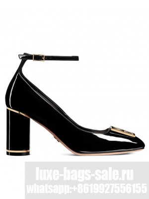 Christian Dior Women's Miss Dior Graffiti Pump Black