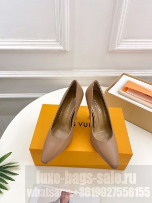 Louis Vuitton Women's Sparkle 6.5cm/9.5cm Heel Pump Beige