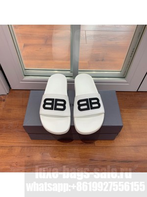 Balenciaga Unisex Pool Slide Sandal 18