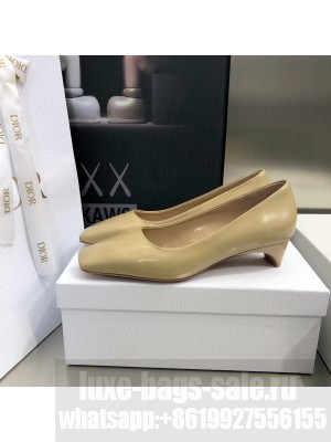 Christian Dior Fantastique 3.5cm Calfskin Ballerinas Beige 2022 Collection